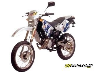 Moped 50cc Peugeot XP6 SM 1997 bis 2003